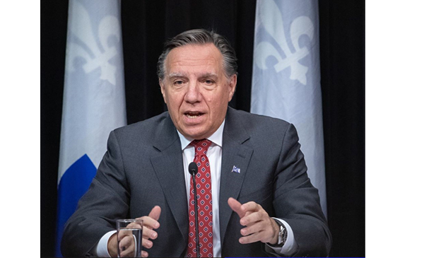 Le premier ministre du Québec, François Legault (Photo: courtoisie)
