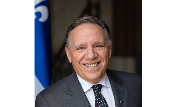 Le premier ministre du Québec, François Legault (Photo: courtoisie)