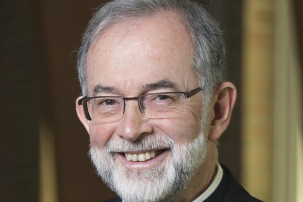 Mgr Lionel Gendron, évêque du diocèse de Saint-Jean-Longueuil