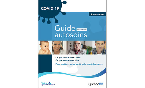 COVID-19 : guide d’autosoins