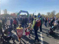 Tout le monde marche pour la Grande Marche à Chambly