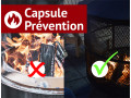 Des conseils du service d’incendie concernant les feux extérieurs à Chambly