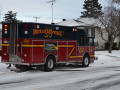 Chute de neige : conseils du Service d’incendie de Chambly