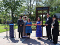 Chambly : inauguration du jardin Boileau
