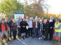 La Ville de Chambly inaugure le parc naturel des Ruisseaux