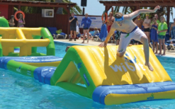 « Beach party » à la piscine municipale de Chambly