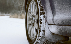 Les pneus d’hiver sont obligatoires depuis minuit