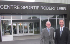 Le centre sportif Robert-Lebel: 40 ans de sports