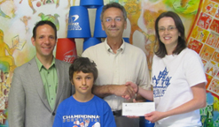 Une Bourse d’excellence remise à des élèves de l’école De Bourgogne de Chambly