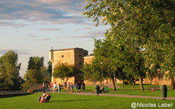 Ouverture du fort Chambly dès le 4 avril