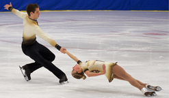 Émilie Bourassa et David-Alexandre Paradis vice-champions canadiens