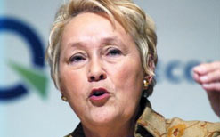 Pauline Marois à Chambly