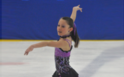 Championnat provincial : la patineuse Marjorie Comtois première au Québec