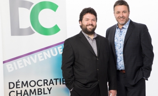 Le commissaire scolaire Christian Huppé candidat pour Démocratie Chambly