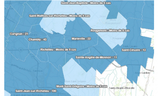 COVID-19 : bilan en Montérégie en date du 23 avril