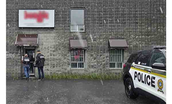 Perquisitions en mati&egrave;re de trafic de stup&eacute;fiants et de recyclage des produits de la criminalit&eacute; &agrave; Chambly
