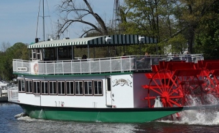 Un bateau pour souligner le 350e anniversaire de Chambly