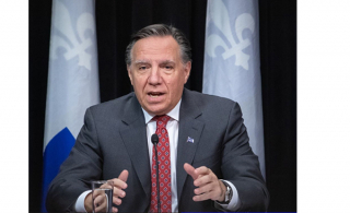 Le premier ministre du Québec, François Legault (Photo: courtoisie)