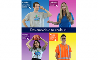 Emplois d’été : plus de 100 postes disponibles à la Ville de Chambly