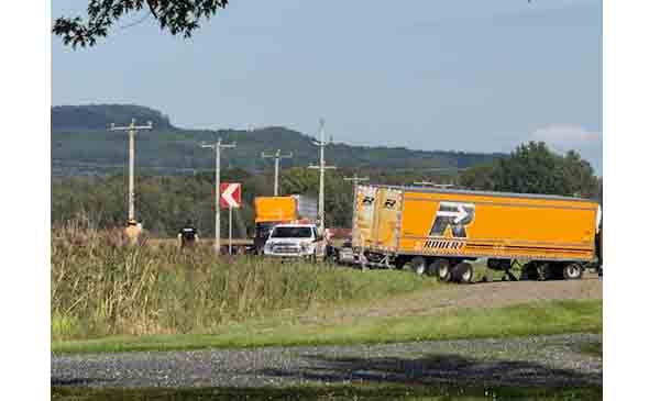 Accident mortel &agrave; Marieville