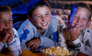 Les enfants sont invités à venir participer à cette soirée.