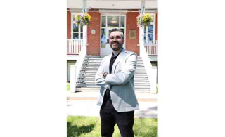 Dominic Gauthier, nouveau directeur du Service des finances et tr&eacute;sorier (Photo: courtoisie, Ville de Chambly)