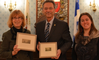 Deux nouveaux tableaux pour la collection municipale d’œuvres d’art de Chambly