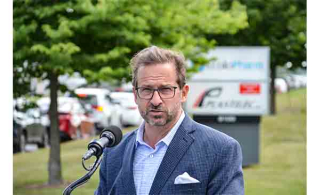 Yves-François Blanchet, Chef du Bloc Québécois et député de Beloeil-Chambly (Photo: archives, Mathieu Tye)