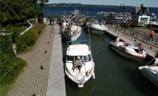 Ouverture de la saison de navigation au Canal-de-Chambly