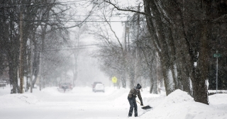 La prudence est de mise sur les routes ce matin