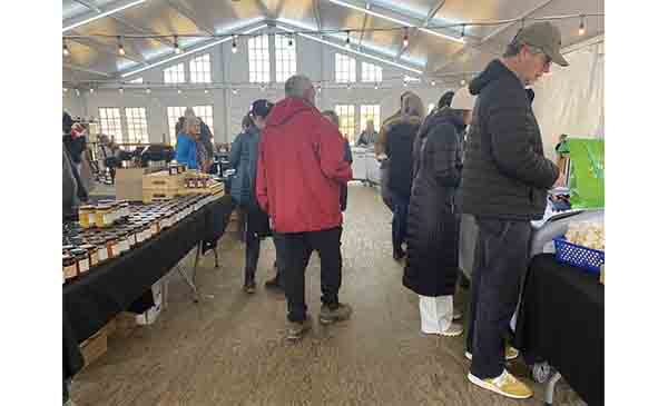 Le Marché de Chambly en mode temps des sucres