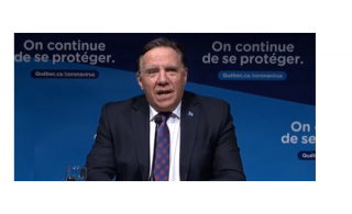 François Legault, premier ministre du Québec (Photo: capture d&#039;écran)