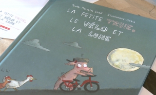 L’heure du conte à Chambly présente : La petite truie, le vélo, et la lune