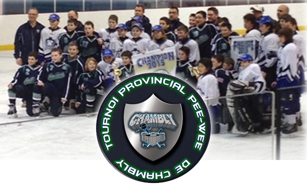 Vers la 21e édition du Tournoi provincial pee-wee de Chambly