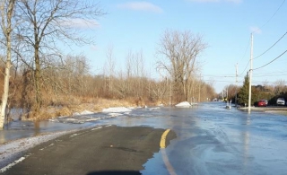 Possible aide financière aux sinistrés des inondations du week-end dernier