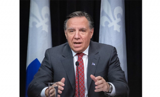 Le premier ministre du Québec, François Legault (Photo: courtoisie)