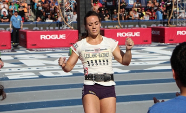 Jeux mondiaux de Crossfit : Camille Leblanc-Bazinet termine en 13e position