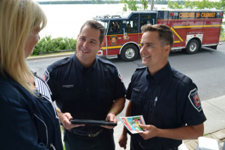 Chambly entame ses visites résidentielles de prévention incendie