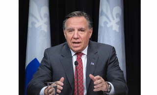 François Legault, premier ministre du Québec (Photo: courtoisie)