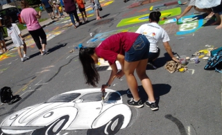 Déjà six ans pour l’événement L’Art-Rue à Chambly !