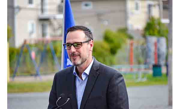 Jean-François Roberge, député de Chambly (Photo: archives, Mathieu Tye)