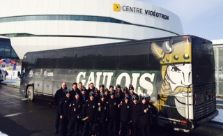 Les Gaulois poursuivent leur rêve au Tournoi international de hockey Pee-Wee de Québec