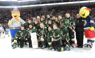 Les Gaulois s’inclinent en finale du Tournoi international de hockey Pee-Wee de Québec