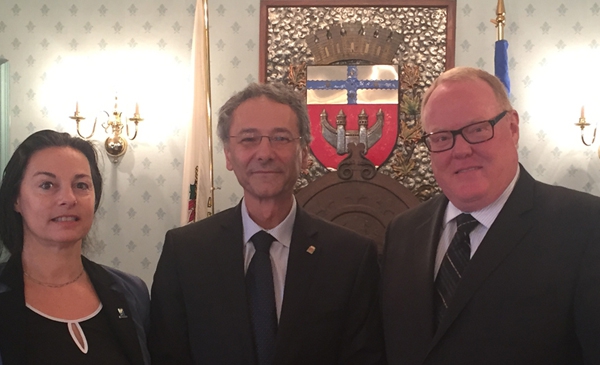 Mme Annie Nepton, M. Denis Lavoie et M. Denis Hérard 