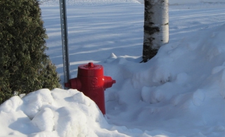 Déneigement des bornes d’incendie à Carignan