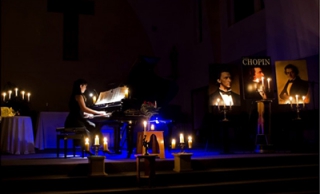 Chopin sous les chandelles