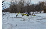 Les travaux de bris du couvert de glace débuteront ce samedi 15 mars