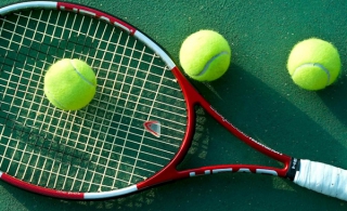 Ouverture des terrains de tennis à Chambly