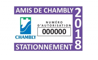 Les vignettes de stationnement de Chambly pour les citoyens de Carignan sont maintenant disponibles