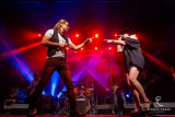 Lulu et Rick Hughes en spectacle ce soir